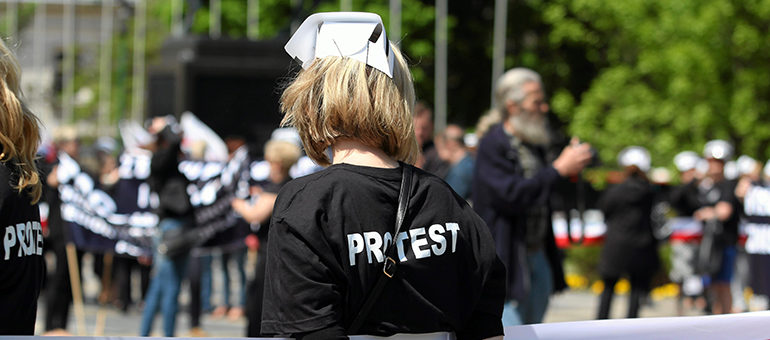 Odliczanie do buntu białego personelu rozpoczęte. 24 września w Warszawie będzie protestować tysiące medyków