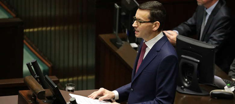 OZZL jasno odczytuje exposé Mateusza Morawieckiego